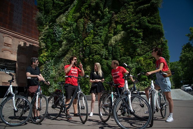 Madrid: 3 hour Guided Highlights Bike Tour with Optional Tapas - Plaza de Oriente: A Quick Start With Madrid’s Power Story