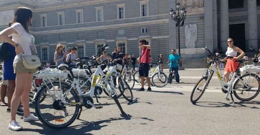 Madrid: 3-Hour Sightseeing Tour by Electric Bike - San Miguel Market: art deco style plus a real food stop