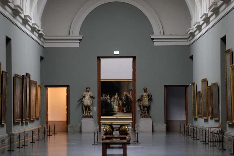 Madrid: Afternoon Prado Museum Tour with Skip-the-Line Entry - El Greco’s Burial of the Count of Orgaz: The Sacred Meets the Human