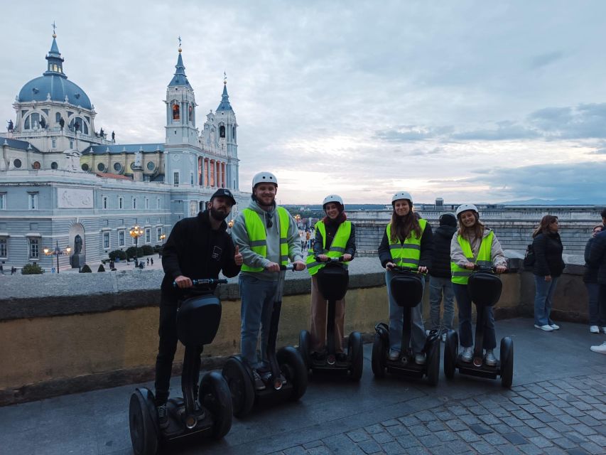 Madrid: All Madrid Guided Segway Tour - Getting Set Up at All Ways Madrid, Then Feeling Safe Fast