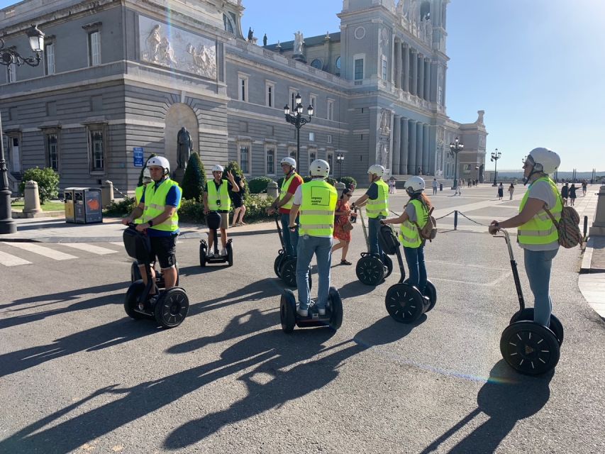 Madrid: All Madrid Guided Segway Tour - Paseo del Prado and Paseo del Arte: The Museum Corridor Without Museum Fatigue