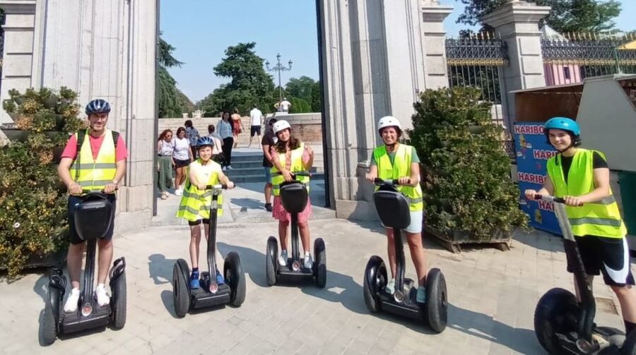 Madrid: All Madrid Guided Segway Tour - Retiro Park by Segway: Crystal Palace, Pond, Fallen Angel, and Peace
