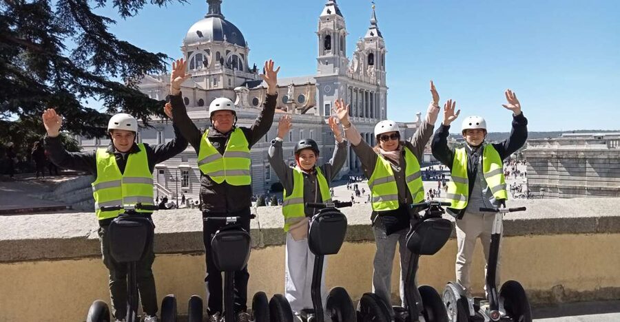 Madrid: All Madrid Guided Segway Tour - Temple of Debod: The Egyptian Temple Surprise in the City Center