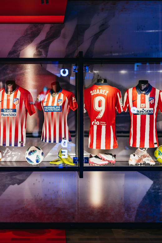 Madrid: Atlético de Madrid Stadium Entry - Key highlights worth your time