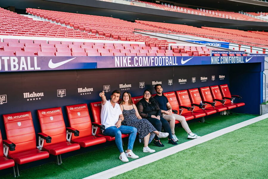 Madrid: Atlético de Madrid Stadium Entry - Riyadh Air Metropolitano: the modern stadium you can walk through