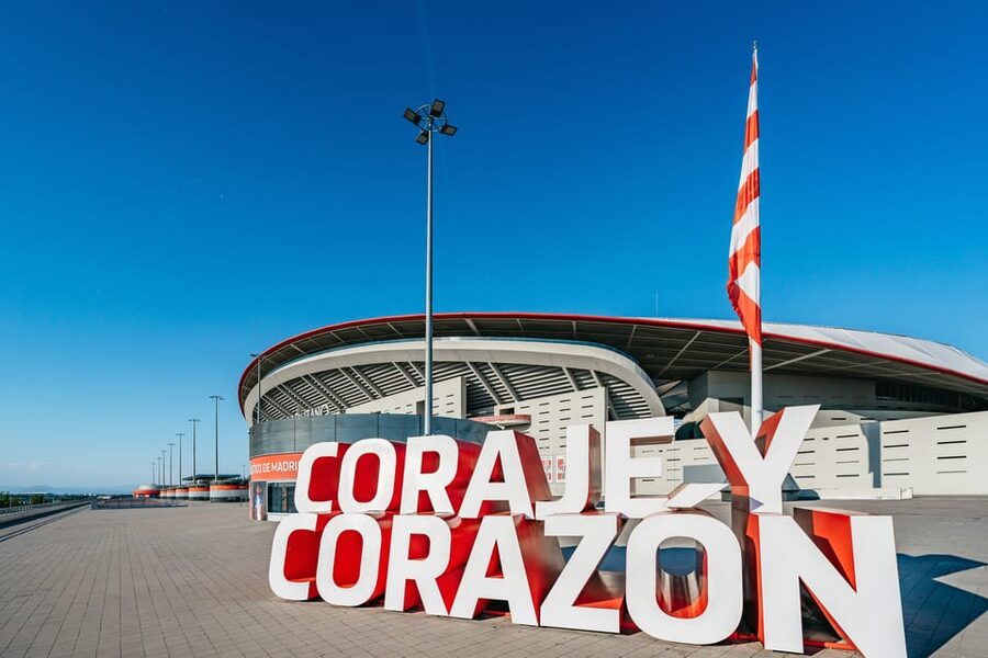 Madrid: Atlético de Madrid Stadium Entry - The route that makes the visit feel like more than a stadium tour