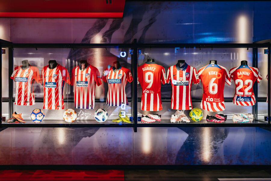 Madrid: Atlético de Madrid Stadium Entry - Locker rooms, tunnel, and presidential box: the behind-the-scenes payoff