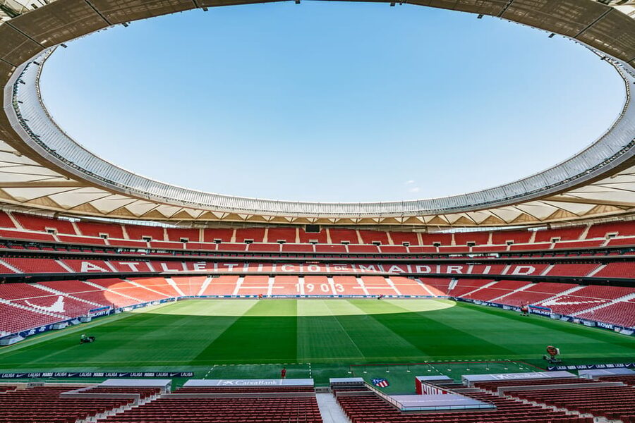 Madrid: Atlético de Madrid Stadium Entry - The photo corner option: worth it if you want a planned shot