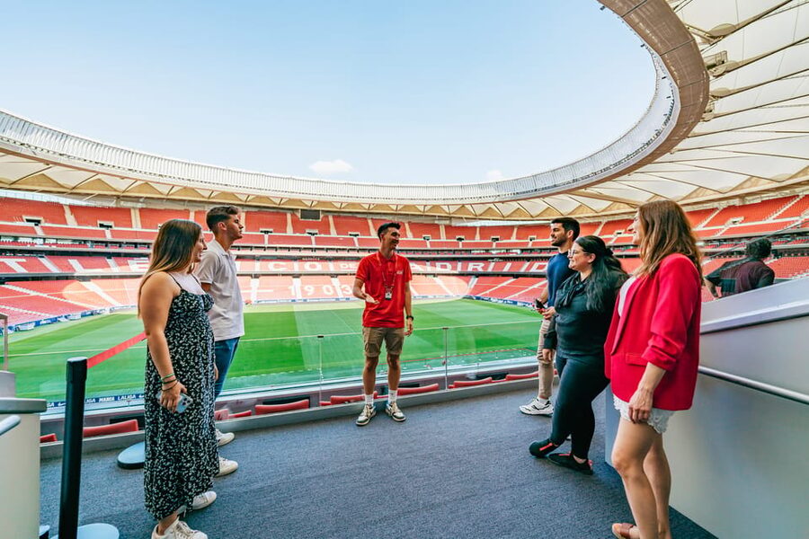 Madrid: Atlético de Madrid Stadium Entry - Best timing in Madrid: when the stadium feels most relaxed