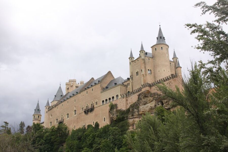 Madrid: Avila and Segovia Day Trip with Tickets to Monuments - Inside Basilica de San Vicente, Avila’s Romanesque moment