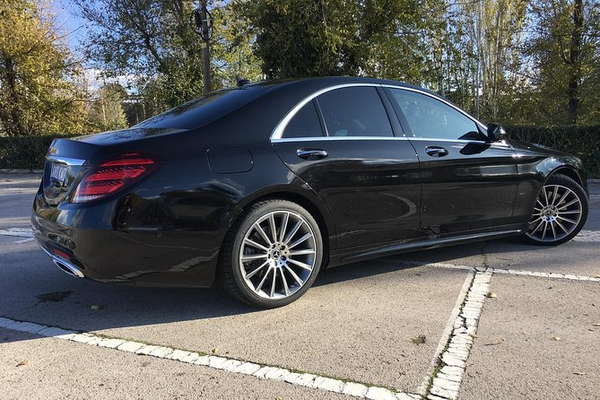 Madrid Barajas Airport Private Transfer To Madrid City - The ride to Madrid city center: fast routes and first looks