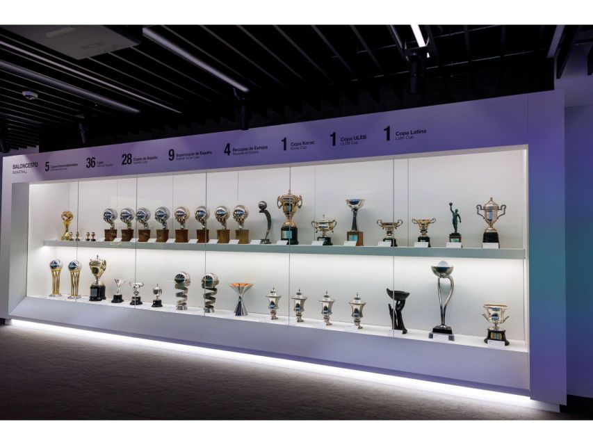 Madrid: Bernabeu Stadium Private Tour - Key things to know before you go