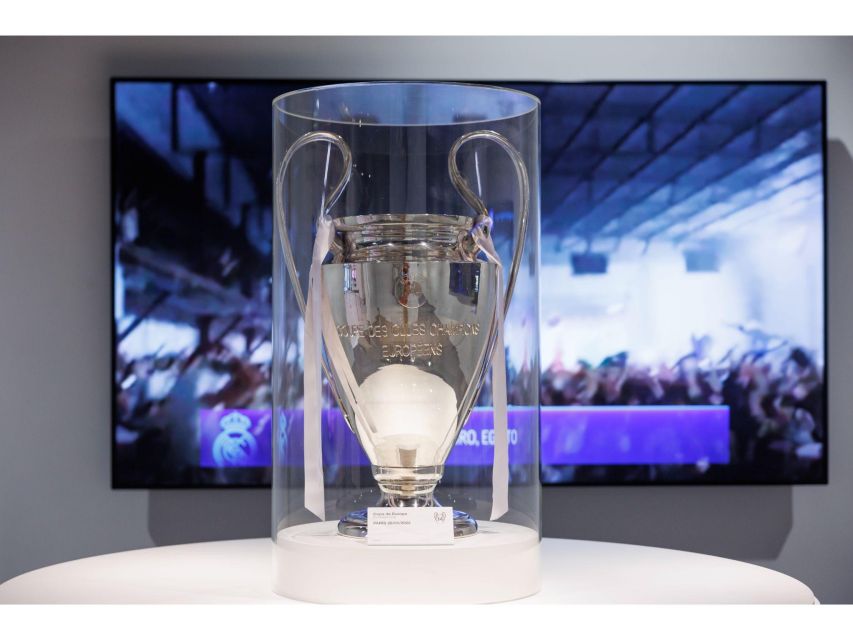 Madrid: Bernabeu Stadium Private Tour - Bernabéu, but with a guide who connects the dots