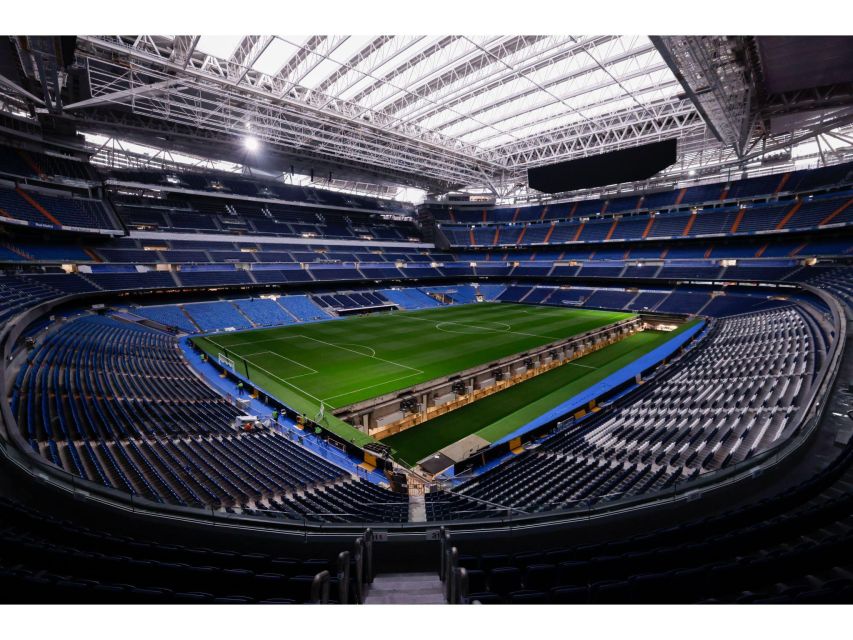 Madrid: Bernabeu Stadium Private Tour - The Trophy Exhibition Hall moment you’ll remember