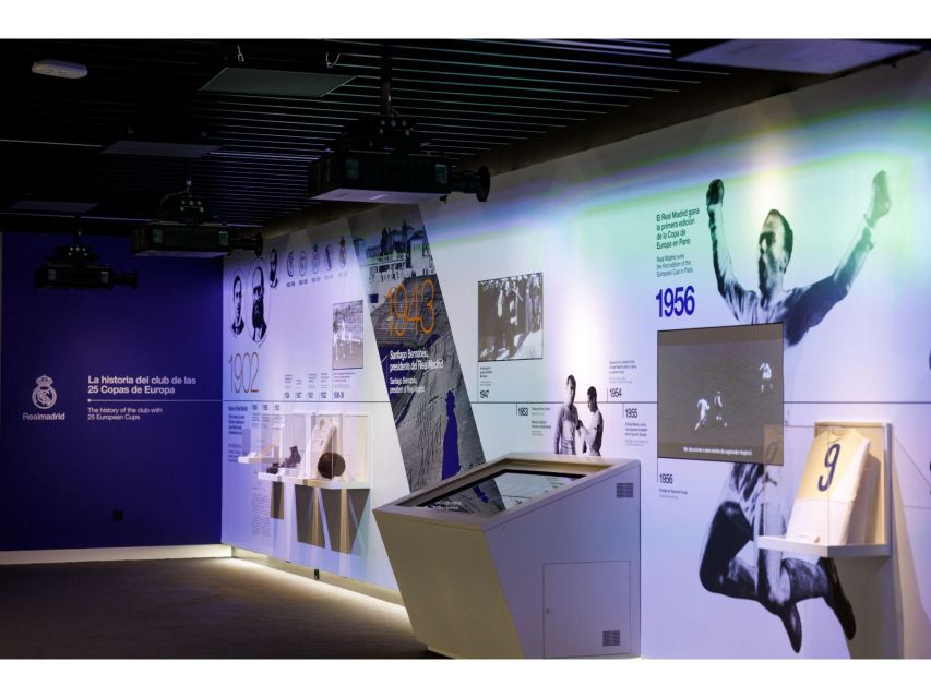 Madrid: Bernabeu Stadium Private Tour - Inside the Real Madrid Museum: trophies, photos, and proof