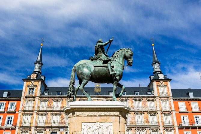 Madrid Best Walking Tour: Old city and Royal sites - A 2.5-Hour Orientation Walk Through Madrid’s Royal Quarter