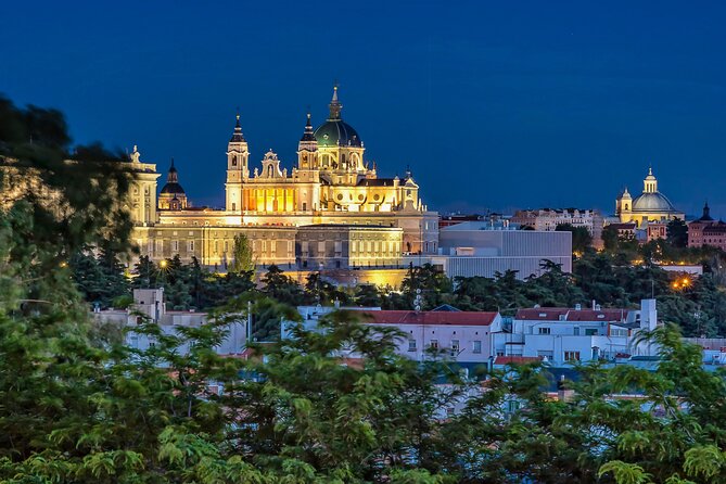 Madrid Best Walking Tour: Old city and Royal sites - Royal Palace of Madrid Outside Only, but Still Worth the Stop
