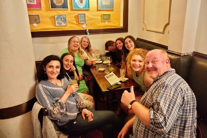 Madrid by Night Small Group Tour: Stories, Sights and Tapas Bites - Four Bar Stops: How to Think About the Route