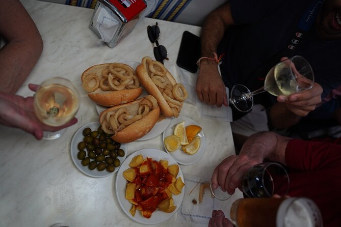 Madrid by Night: Tapas Crawl, Local Drinks & Hidden Gems - Puerta del Sol dessert: finish full, and get next-step tips
