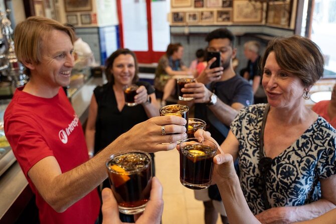 Madrid by Night: Tapas Crawl, Local Drinks & Hidden Gems - Starting at Plaza de la Villa: the tapas lesson begins early