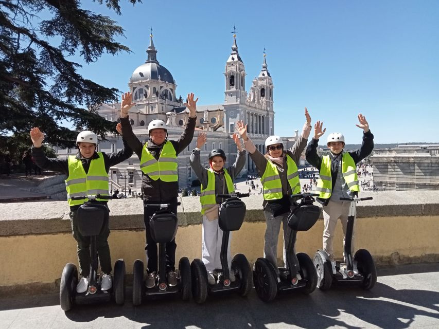Madrid: City Center Guided Segway Tour - Segway Madrid, in Real Life, Starts With All Ways Madrid