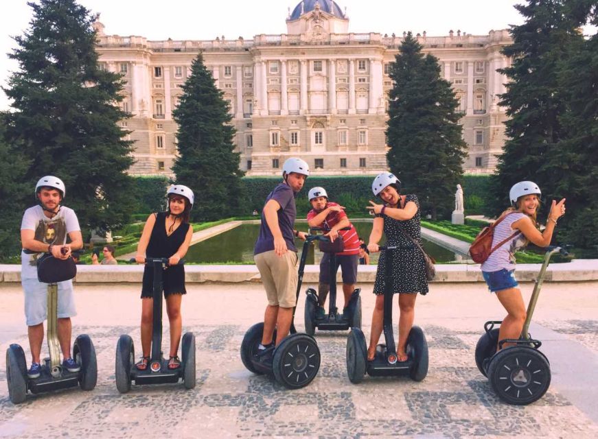 Madrid: City Center Guided Segway Tour - Plaza Mayor Photo Stop: The Habsburg-Era Heartbeat