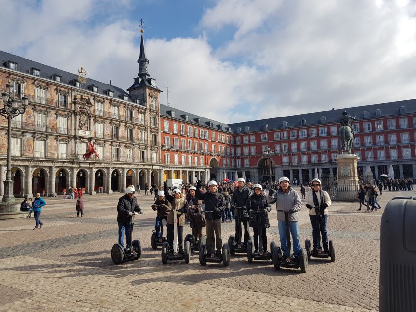 Madrid: City Center Guided Segway Tour - Almudena Cathedral: Exterior Views With a Guided Story