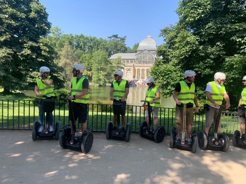 Madrid: City Center Guided Segway Tour - Royal Palace Exterior Stops Without Committing All Day