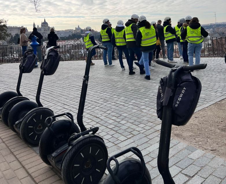 Madrid: City Center Guided Segway Tour - Temple of Debod: A Short Visit Plus a Scenic Ride