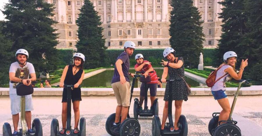 Madrid: City Center Guided Segway Tour - Opera Square to Get Your Bearings Fast