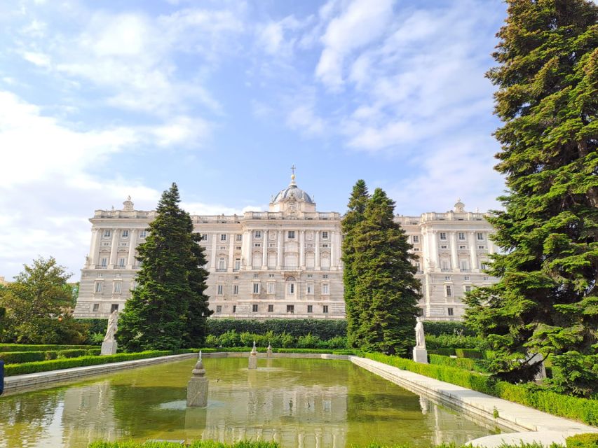 Madrid: City Highlights Guided Walking Tour - Royal Palace area: outside views with real historical context