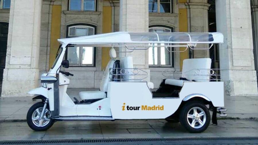 Madrid: City Highlights Tuk Tuk Tour - Key Takeaways Before You Ride