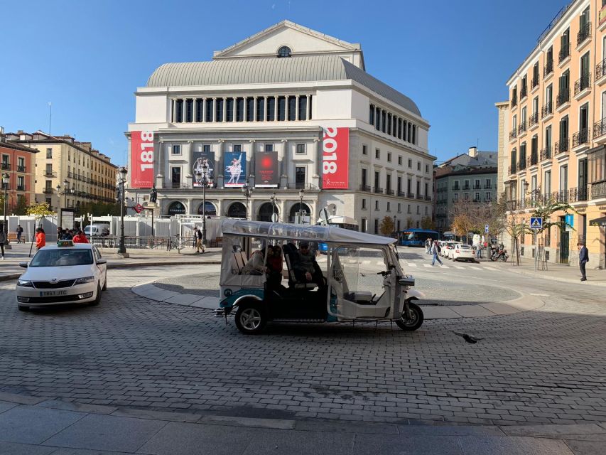 Madrid: City Highlights Tuk Tuk Tour - Hotel Pickup to Los Jeronimos: Starting Where the City Begins