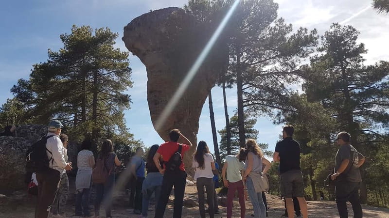 Madrid: Cuenca Day Tour with or without Enchanted City - Ventano del Diablo, your camera’s best friend on the way to Ciudad Encantada