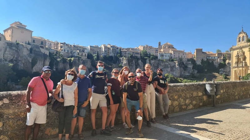 Madrid: Cuenca Day Tour with or without Enchanted City - Cathedral time: which option gives you the church, and which one leaves it open to you