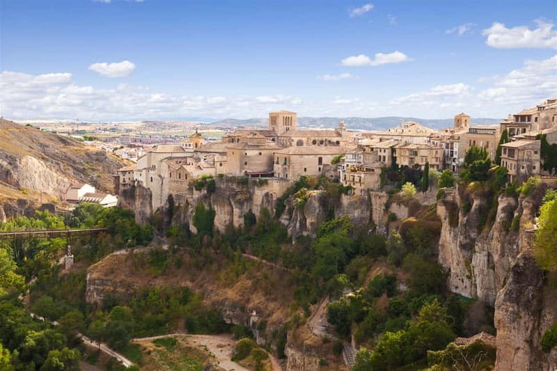 Madrid: Cuenca Day Tour with or without Enchanted City - The drive and those timed pauses that keep the day from feeling like a grind