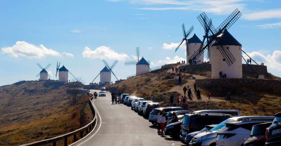 Madrid: Don Quixote de la Mancha Windmills & Toledo Tour - From Madrid to La Mancha, the Don Quixote storyline you can see