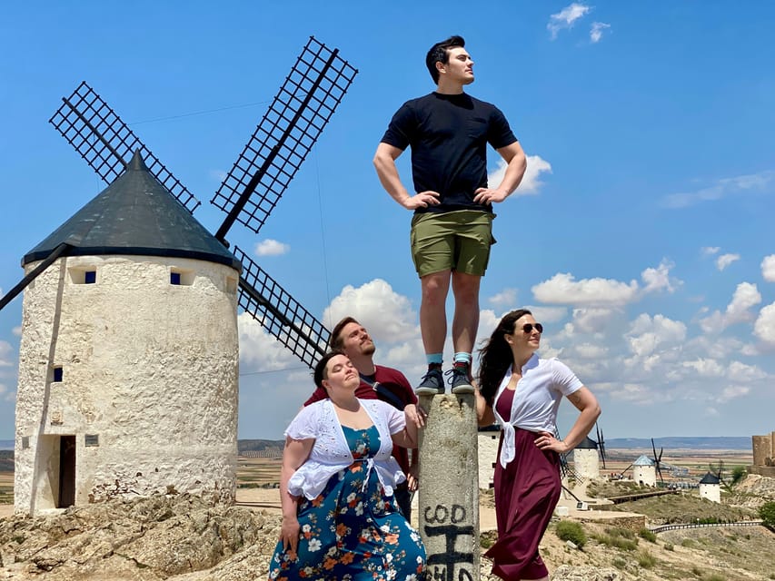 Madrid: Don Quixote de la Mancha Windmills & Toledo Tour - Cerro Calderico to Toledo: a short break from wind, then back to walking shoes