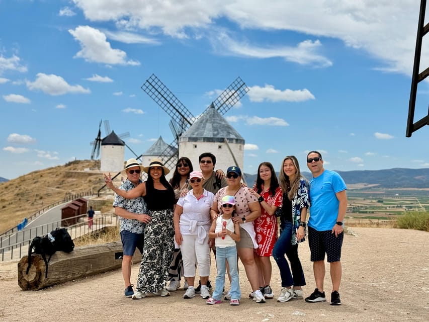 Madrid: Don Quixote de la Mancha Windmills & Toledo Tour - Toledo old town plus a Valle viewpoint: where the free time is actually useful