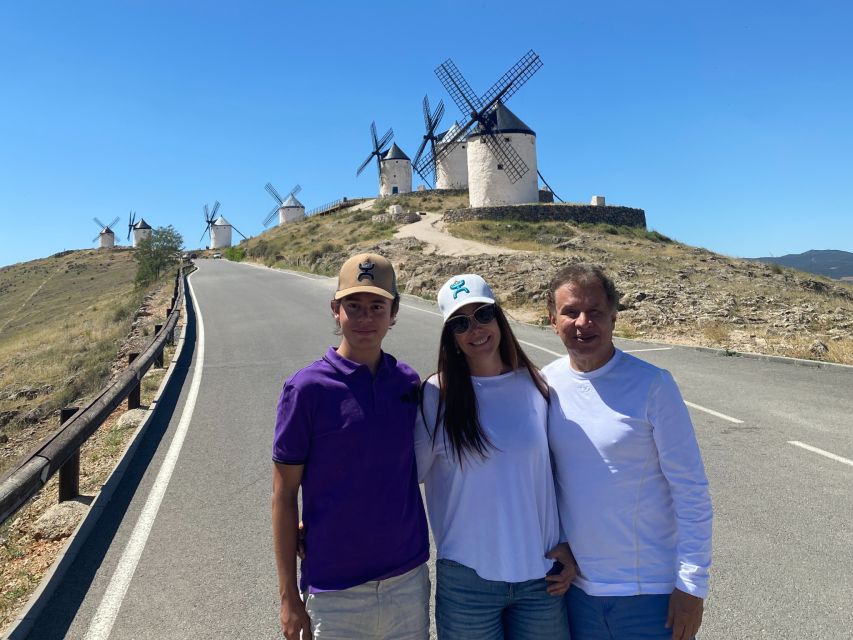 Madrid: Don Quixote de la Mancha Windmills & Toledo Tour - The pacing, group size, and why the translation tech is a big deal