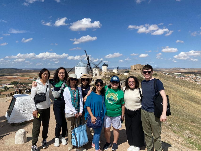 Madrid: Don Quixote de la Mancha Windmills & Toledo Tour - Who should book this Madrid to Consuegra and Toledo tour