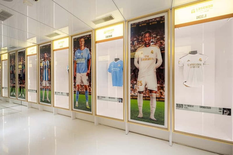 Madrid: Entry Ticket to Legends The Home of Football Museum - Legends in Puerta del Sol: your 2-hour football fix