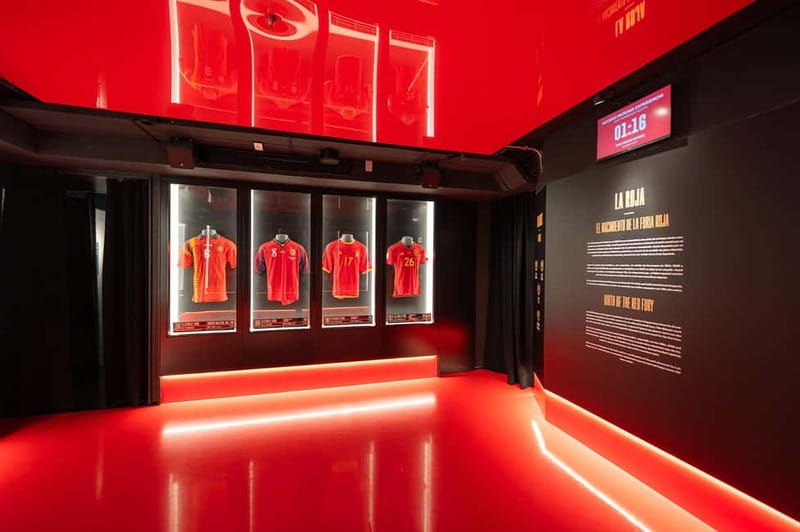 Madrid: Entry Ticket to Legends The Home of Football Museum - VR game area: hands-on football, not just watching