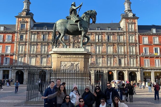 Madrid Essential: Historic Center, Plaza Mayor & Royal Palace - Plaza Mayor: the square that hosted power, spectacle, and daily life
