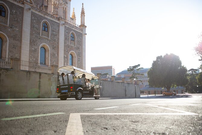 Madrid Express Tour with Local Guide in Eco Tuk Tuk Private - How value stacks up for $28.67 per person