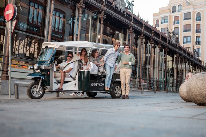 Madrid Express Tour with Local Guide in Eco Tuk Tuk Private - Who this tour fits best