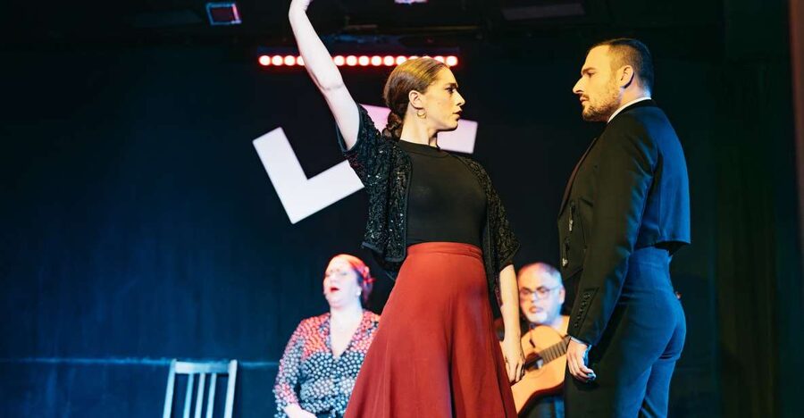 Madrid: Flamenco Show at Tablao "Las Tablas" with Drink - Inside the Tablao: How the Show Feels Up Close
