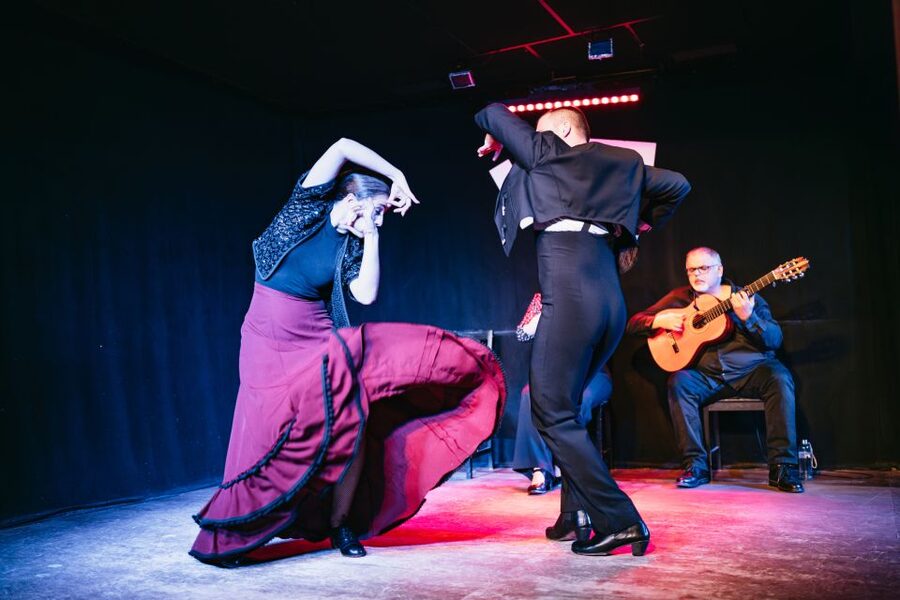 Madrid: Flamenco Show at Tablao "Las Tablas" with Drink - The Included Drink, and When It Actually Helps