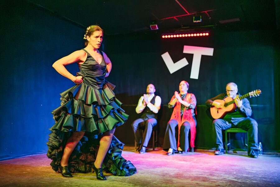 Madrid: Flamenco Show at Tablao "Las Tablas" with Drink - Seating and Etiquette in a Small Room