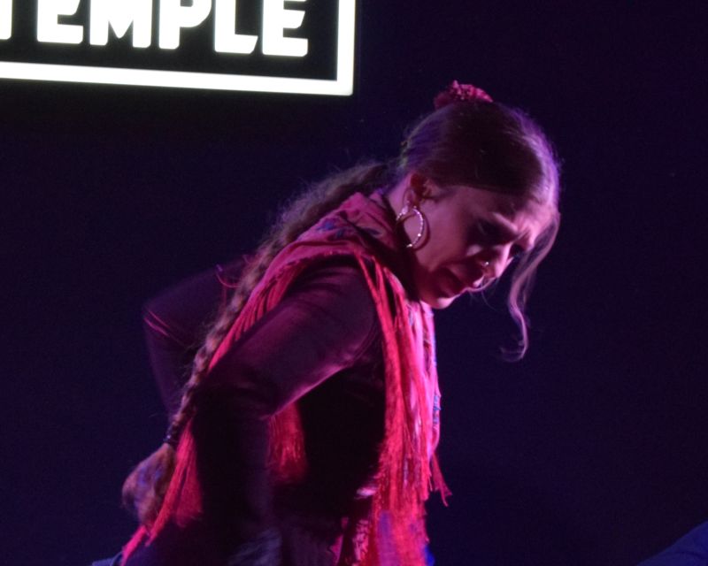 Madrid: Flamenco Show at Tablao Sala Temple with Drink - The included drink and the food that turns it into a proper night
